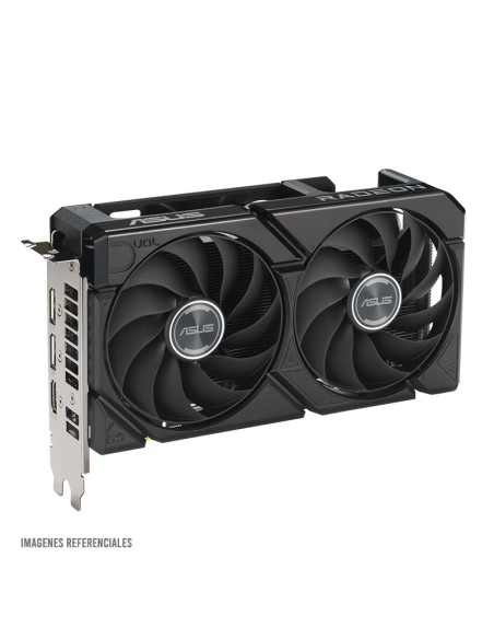 TARJETA DE VIDEO ASUS RADEON RX 9060 XT 16GB (DUAL-RX9060XT-16G) GDDR6