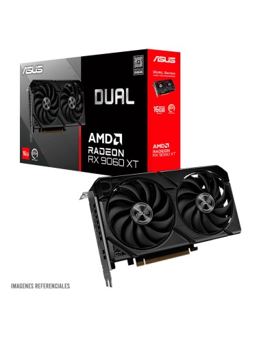 TARJETA DE VIDEO ASUS RADEON RX 9060 XT 16GB...