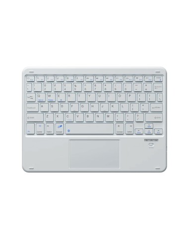 TECLADO BLACKVIEW K2 WHITE BLUETOOTH -...