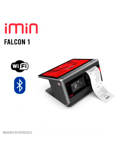 ALL IN ONE IMIN FALCON 1 OCTA CORE 2GB 16GB ROM 10.1" ANDROID 11 | IMPRESORA 80MM|WIFI|BT