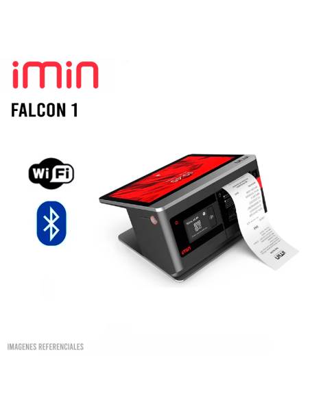 ALL IN ONE IMIN FALCON 1 OCTA-CORE 2GB 16GB ROM 10.1" ANDROID - IMPRESORA 80MM - WIFI - BT