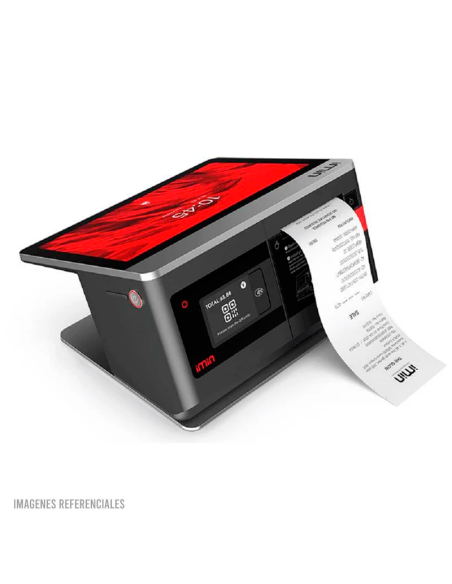 ALL IN ONE IMIN FALCON 1 OCTA-CORE 2GB 16GB ROM 10.1" ANDROID - IMPRESORA 80MM - WIFI - BT