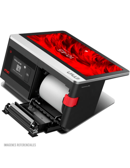 ALL IN ONE IMIN FALCON 1 OCTA-CORE 2GB 16GB ROM 10.1" ANDROID - IMPRESORA 80MM - WIFI - BT