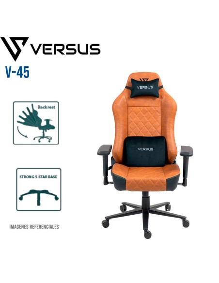 SILLA GAMER VERSUS V-45
