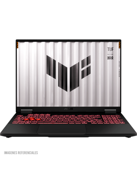 LAPTOP GAMER ASUS TUF GAMING A16 FA608UP-A16.R95070 RYZEN 9-270 32GB DDR5 1TB SSD GEFORCE RTX 5070 8GB 16 WUXGA 165HZ WINDOWS 11