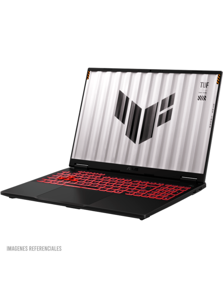 LAPTOP GAMER ASUS TUF GAMING A16 FA608UP-A16.R95070 RYZEN 9-270 32GB DDR5 1TB SSD GEFORCE RTX 5070 8GB 16 WUXGA 165HZ WINDOWS 11