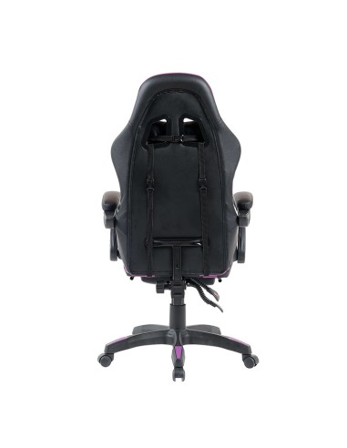 SILLA GAMER HALION (AG-101) NEGRO/MORADO