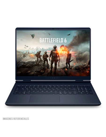 LAPTOP GAMER ALIENWARE 16 AURORA AC16250 CORE 7-240H 16GB DDR5 1TB SSD GEFORCE RTX 5050 8GB 16 2.5K 120HZ WINDOWS 11 (MV60J)