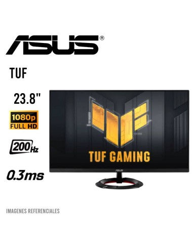 MONITOR GAMER ASUS 23.8" TUF  ( VG249Q5R) GAMING FAST IPS | FULL HD | 200HZ - 0.3MS | HDMI - DP