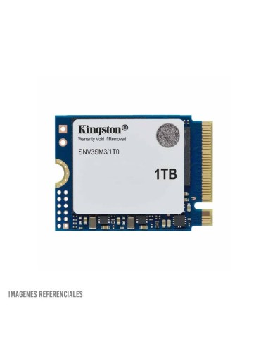 DISCO SOLIDO SSD KINGSTON NV3 1TB NVME PCIE 4...