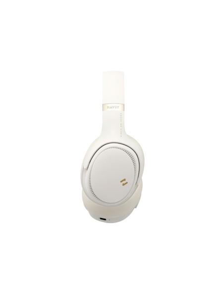 AUDIFONO HAVIT (H630BT PRO) BEIGE|BLUETOOTH|CANCELACION DE RUIDO