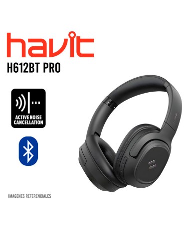 AUDIFONO HAVIT H612BT PRO