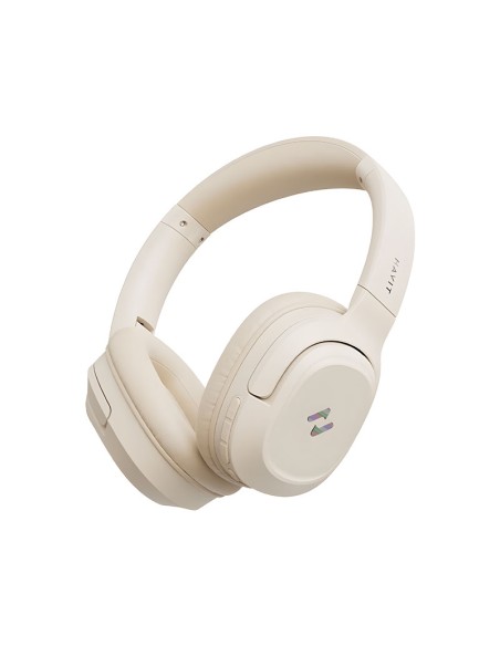 AUDIFONO HAVIT H612BT PRO BEIGE | BLUETOOTH | CANCELACION DE RUIDO/AMBIENTAL