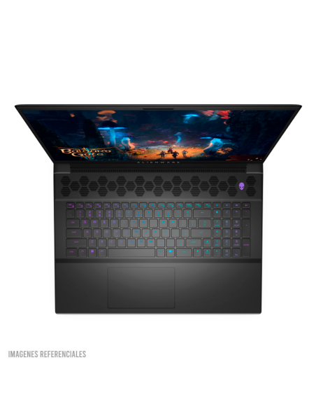 LAPTOP GAMER DELL ALIENWARE 18 I7-14700HX 40GB 2TB SSD GEFORCE RTX 4070 8GB 18 QHD+ 165HZ WINDOWS 11 (PYVV3)