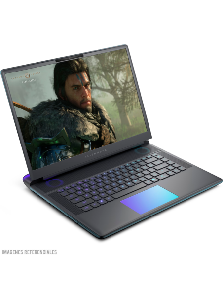 LAPTOP GAMER DELL AA16250 ALIENWARE 16 ULTRA 9-275HX 32GB 2TB SSD GEFORCE RTX 5070 TI 12GB 16 QHD+ 240HZ WINDOWS 11 (MG3CY)