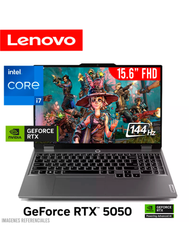 LAPTOP GAMER LENOVO LOQ