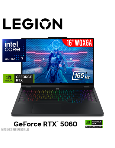 LAPTOP GAMER LENOVO LEGION