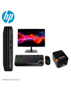 COMBO EMPRENDEDOR HP 400 G6 MINI I5-10500T 24 WUXGA +...