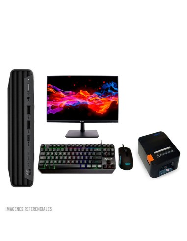 COMBO EMPRENDEDOR HP 400 G6 MINI I5-10500T 24...