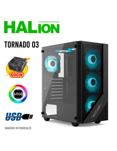 SET UP GAMER ENIGMA INTEL I3-13100F 16GB 500GB...