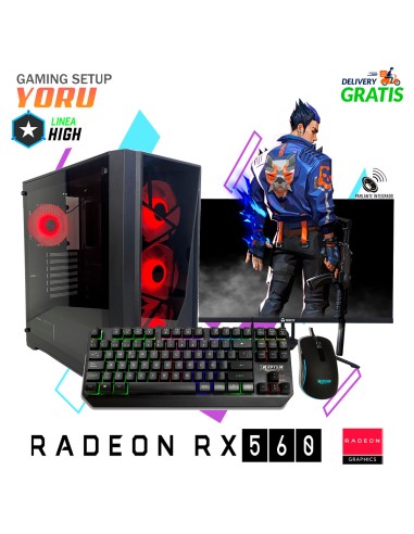 SETUP GAMER