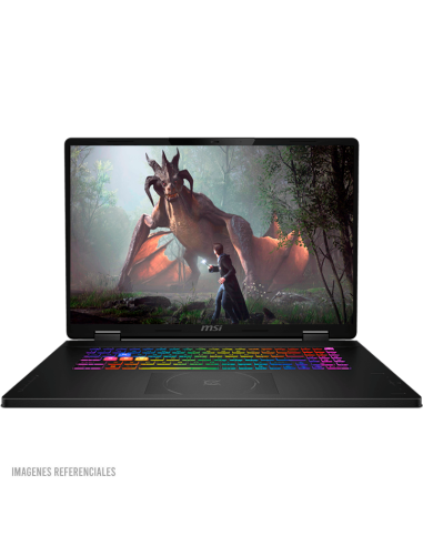 LAPTOP GAMER MSI 18 HX A2XWGKG-012US ULTRA...