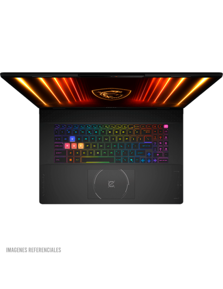 LAPTOP GAMER MSI 18 HX A2XWGKG-012US ULTRA 9-275HX 32GB 1TB SSD GEFORCE RTX 5070 8GB 18 QHD+ 240HZ WINDOWS 11