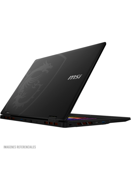 LAPTOP GAMER MSI 18 HX A2XWGKG-012US ULTRA 9-275HX 32GB 1TB SSD GEFORCE RTX 5070 8GB 18 QHD+ 240HZ WINDOWS 11