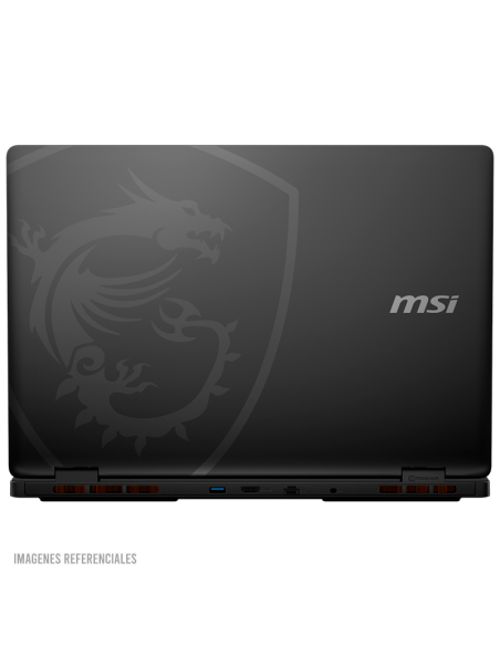 LAPTOP GAMER MSI 18 HX A2XWGKG-012US ULTRA 9-275HX 32GB 1TB SSD GEFORCE RTX 5070 8GB 18 QHD+ 240HZ WINDOWS 11