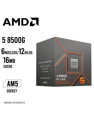 PC GAMER OMEN RYZEN 5 8500G 16GB 500GB