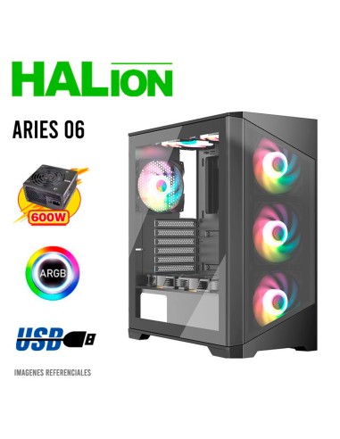 COMPUTADORA GAMER AHRI RYZEN 5-8500G 16GB 500GB...