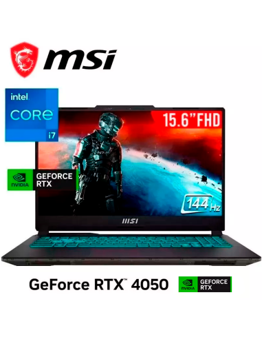 LAPTOP GAMER MSI CYBORG