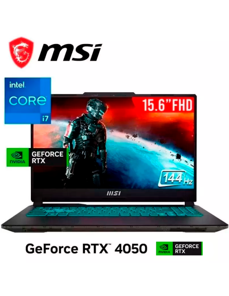 LAPTOP GAMER MSI CYBORG
