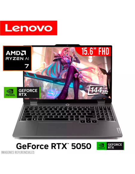 LAPTOP GAMER LENOVO LOQ