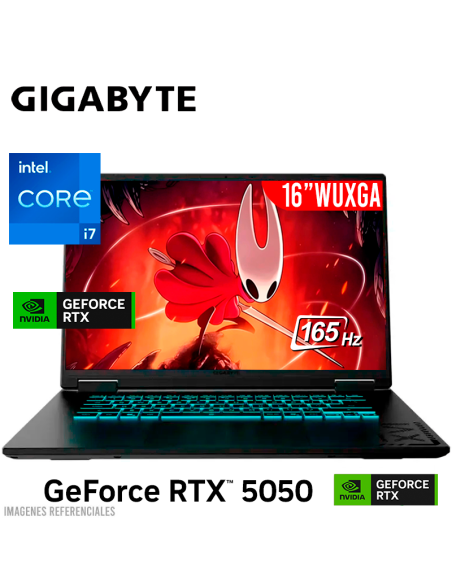 LAPTOP GAMER GIGABYTE A16