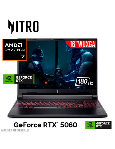LAPTOP GAMER ACER NITRO