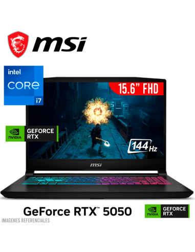 LAPTOP GAMER MSI KATANA