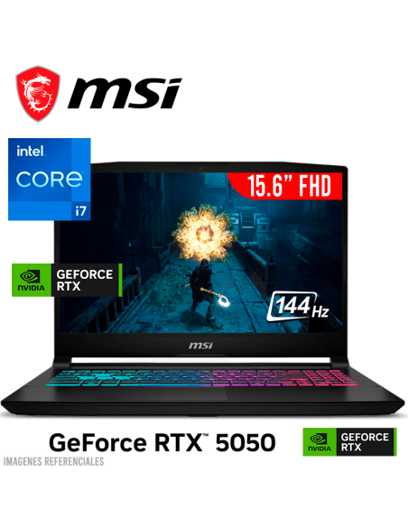 LAPTOP GAMER MSI KATANA