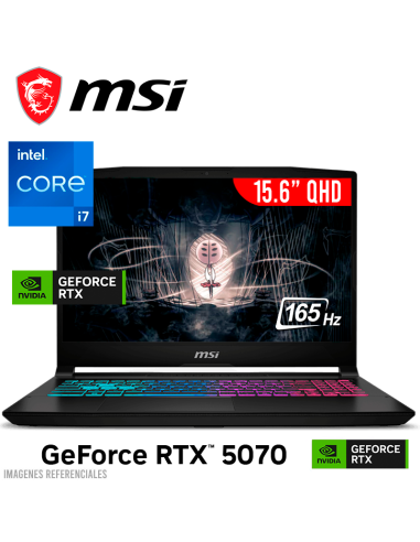 LAPTOP GAMER MSI KATANA