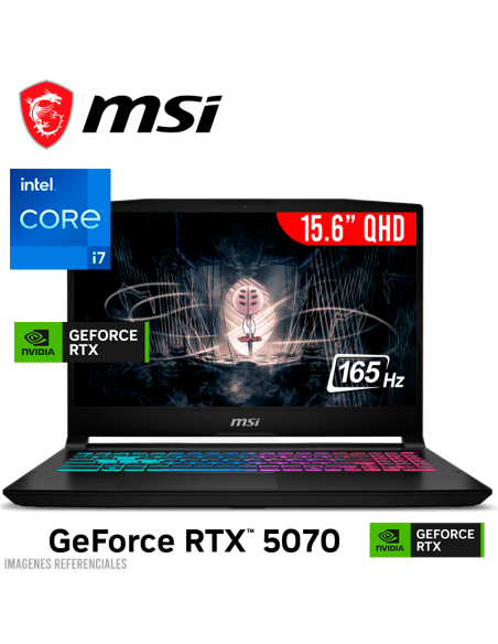 LAPTOP GAMER MSI KATANA