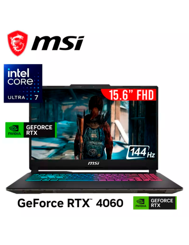 LAPTOP GAMER MSI CYBORG