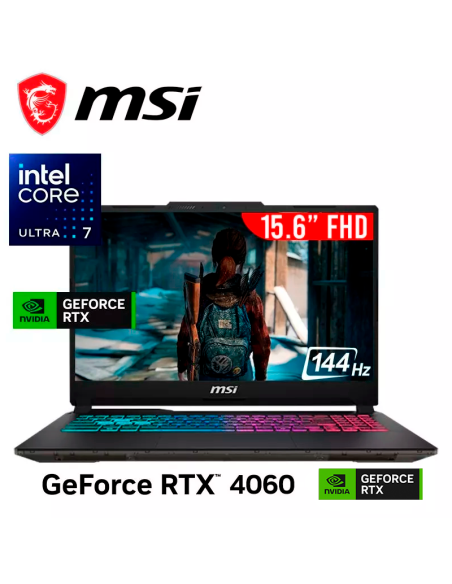 LAPTOP GAMER MSI CYBORG LAPTOP GAMER MSI CYBORG
