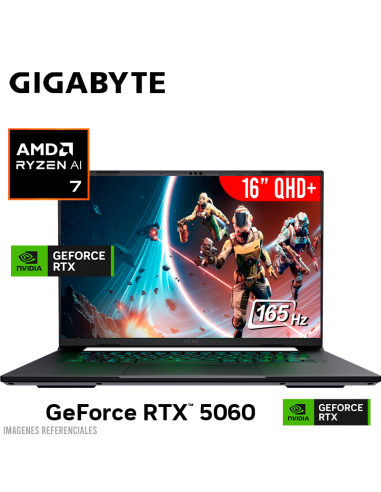 LAPTOP GAMER GIGABYTE AERO