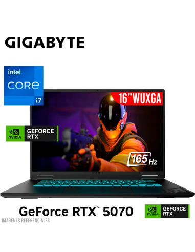LAPTOP GAMER GIGABYTE A16