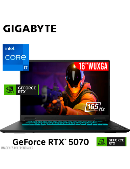 LAPTOP GAMER GIGABYTE A16