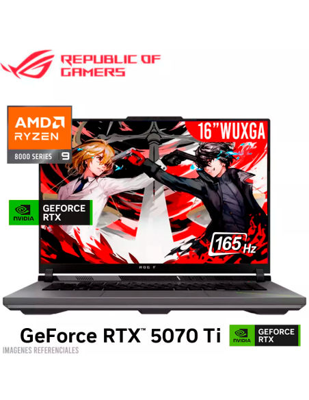 LAPTOP GAMER ASUS ROG