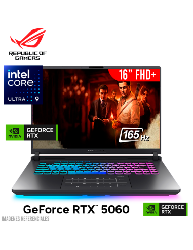 LAPTOP GAMER ASUS ROG