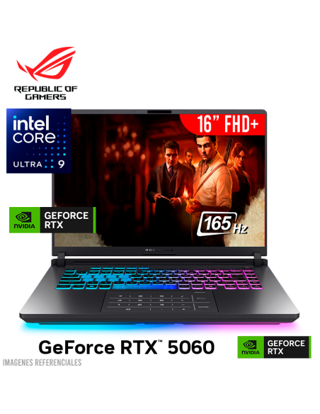 LAPTOP GAMER ASUS ROG