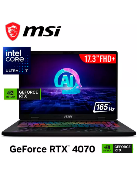 LAPTOP GAMER MSI PULSE