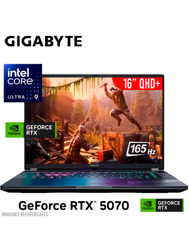 LAPTOP GAMER GIGABYTE AORUS